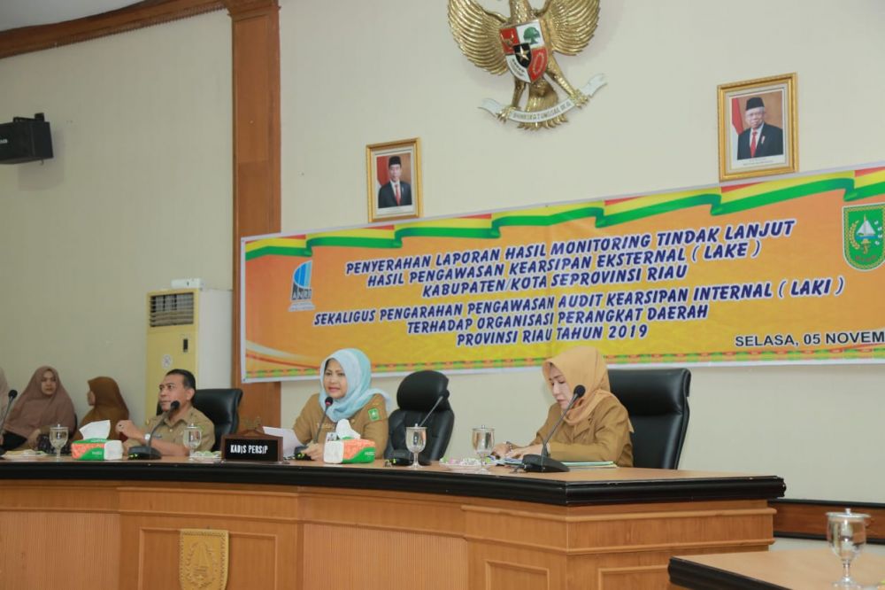 Pengawasan Kearsipan Internal Akan Diberlakukan