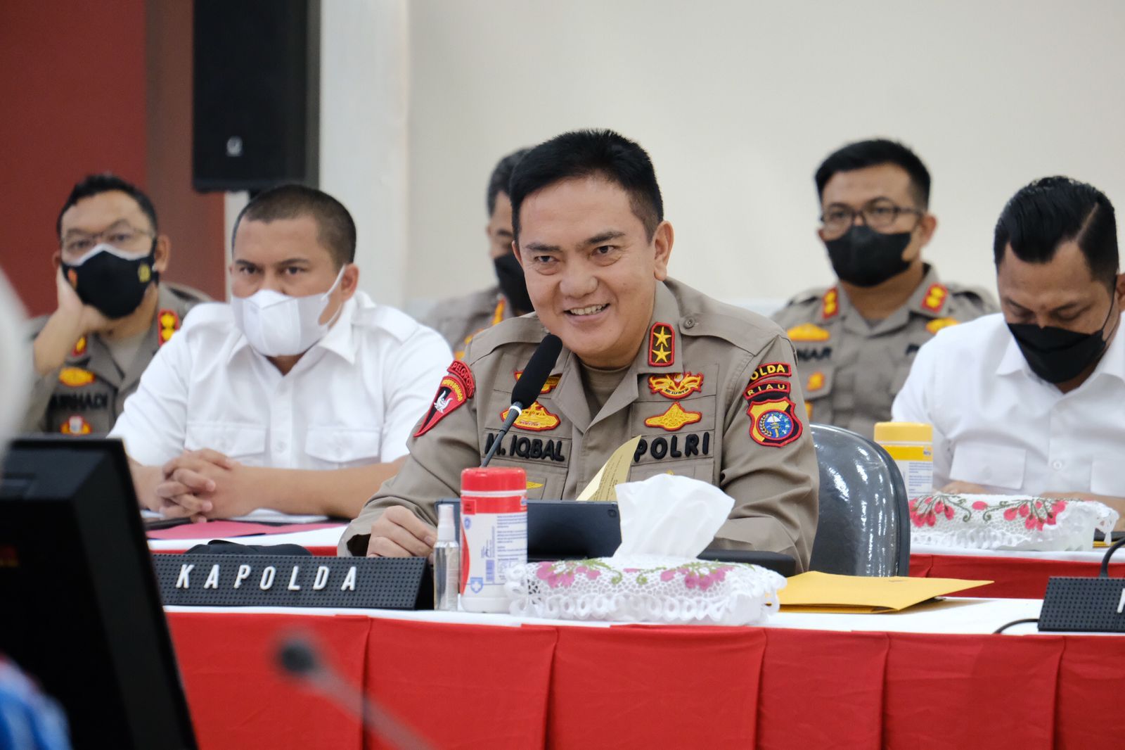 Komisi III DPR RI Apresiasi Kinerja Irjen Pol Mohammad Iqbal Pimpin Kepolisian Daerah Riau