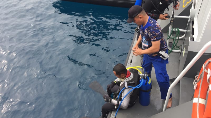 100 Penyelam Masih Mencari Objek Diduga Badan Lion Air JT-610