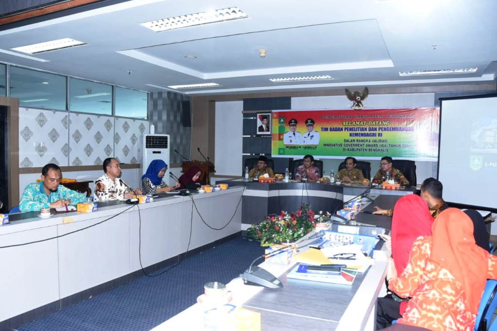 Bengkalis Masuk Nominasi Inovasi Government Award 2019