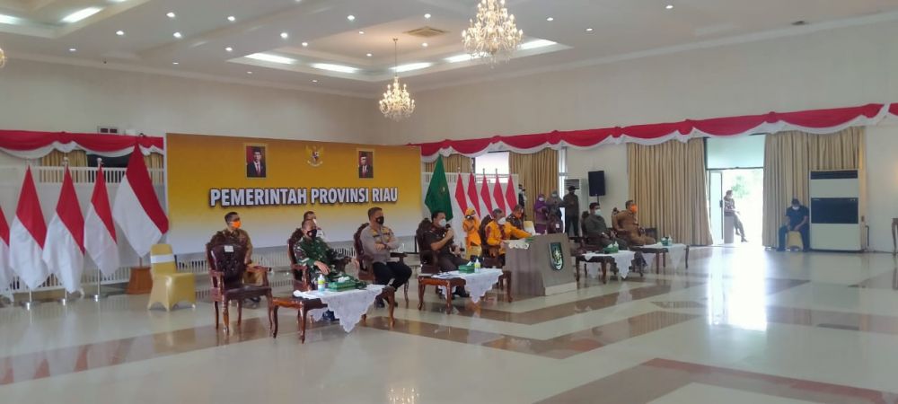 Syamsuar Minta Ruang Isolasi Covid-19 Ditambah