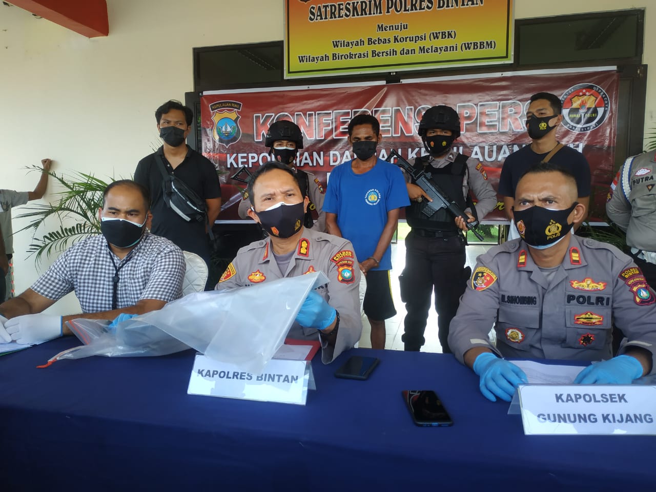 Buset, Kekasih Tak Angkat Telfon, Bernad Tega Bacok Pacar Hingga Tewas