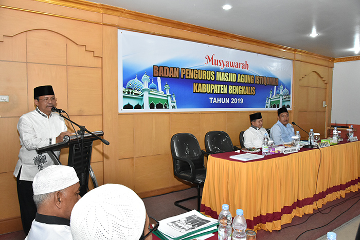 Lewat Tim Formatur, Arianto Kembali Ditunjuk Sebagai Ketua Umum Masjid Agung Istiqomah