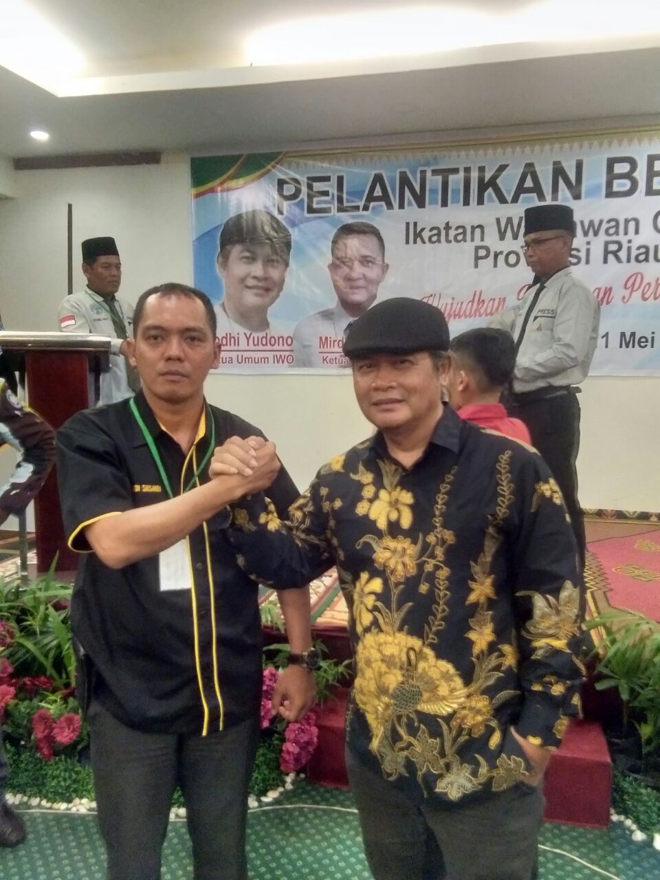 Muridi Susandi Pimpin IWO Kabupaten Inhil 5 Tahun Kedepan