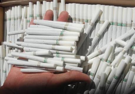 Di Kuansing, Puluhan Produk Rokok Dan Miras Ilegal Disita