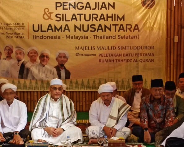 Wakil Bupati Inhil Ikuti Pengajian Dan Silaturrahmi Ulama Nusantara