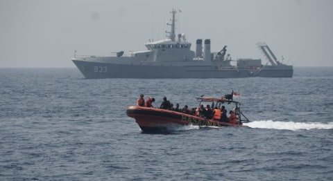 Seorang Penyelam Meninggal Saat Evakuasi Serpihan Pesawat Lion Air