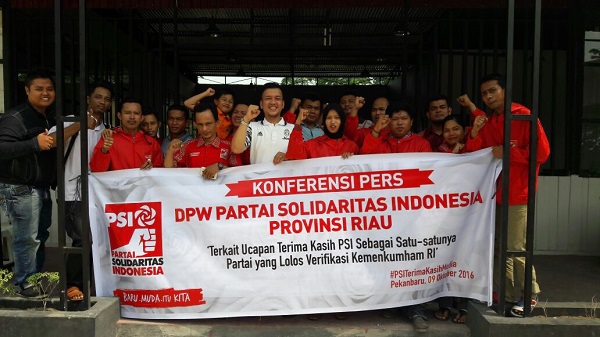 Ketua DPW PSI Riau : Terimakasih Media atas Pemberitaannya