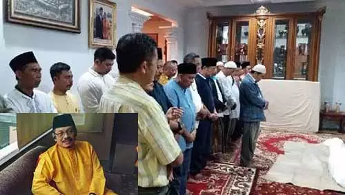 Mantan Anggota DPR RI Dapil Riau Tutup Usia