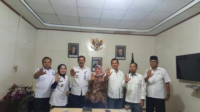 Komisi I DPRD Inhil Koordinasi Dengan BNN Riau