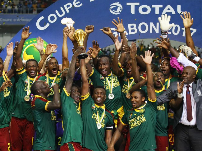 Kamerun Juara Piala Afrika