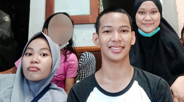 Postingan Terakhir Alfin sebelum Meninggal Bersama Ibu, Ayah dan 2 Kakak