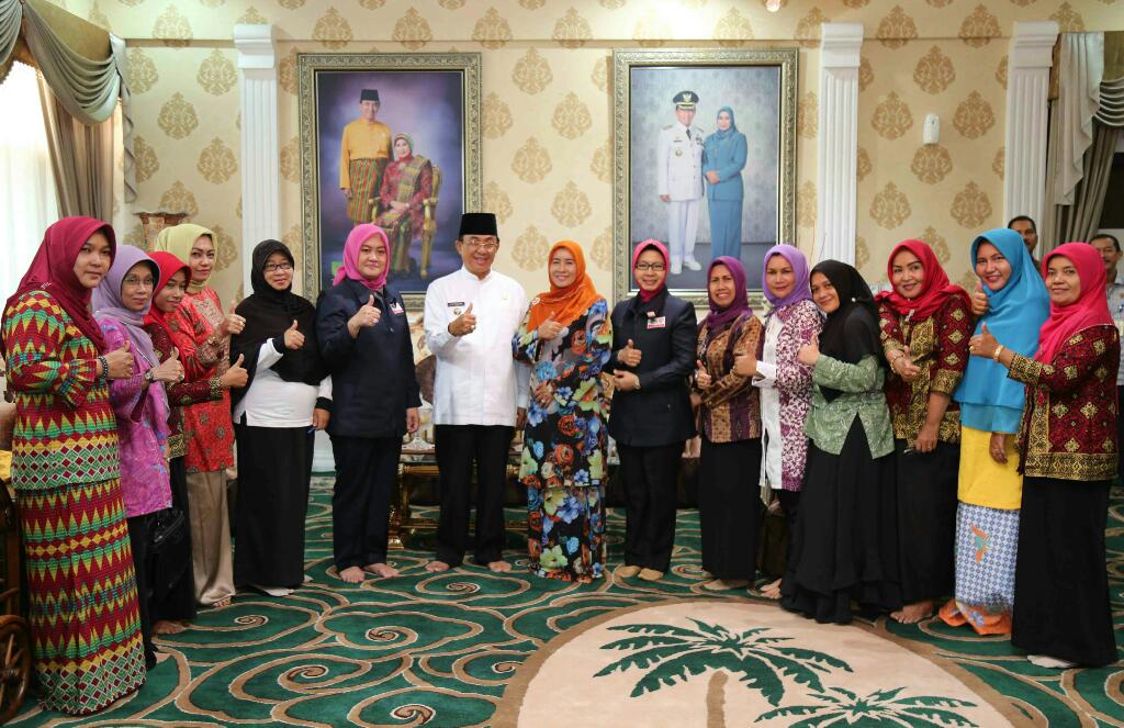 Ketua SOIna Riau Kunjungi Inhil