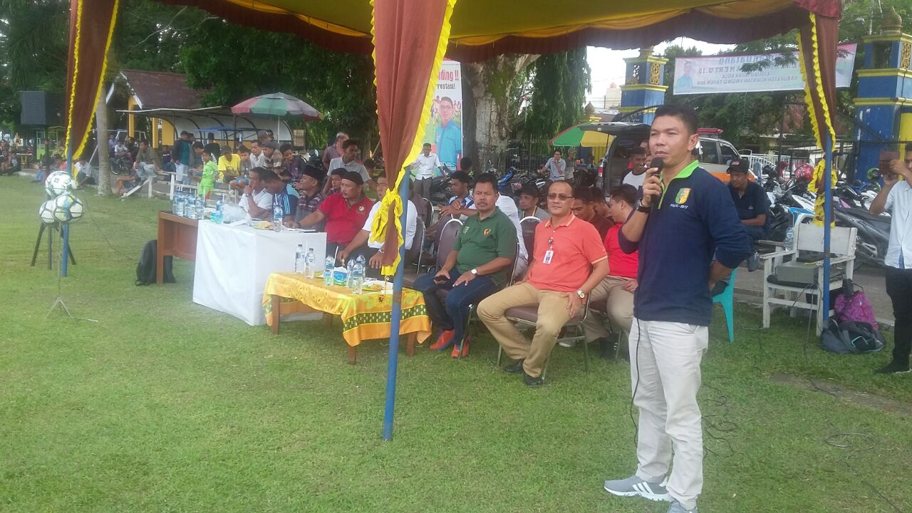 Ketua PSSI Resmikan Kompetisi Askab PSSI U15