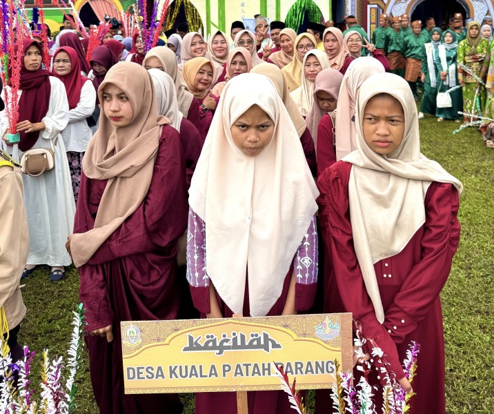 Kuala Patah Parang Siapkan Generasi Qur’ani Lewat MTQ XV