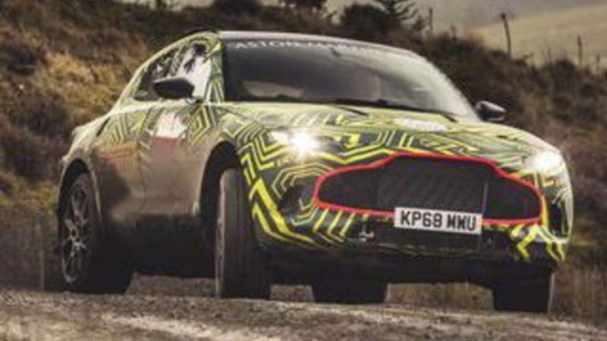 Ikuti Jejak Lamborghini, Aston Martin Tergiur Bikin SUV Baru