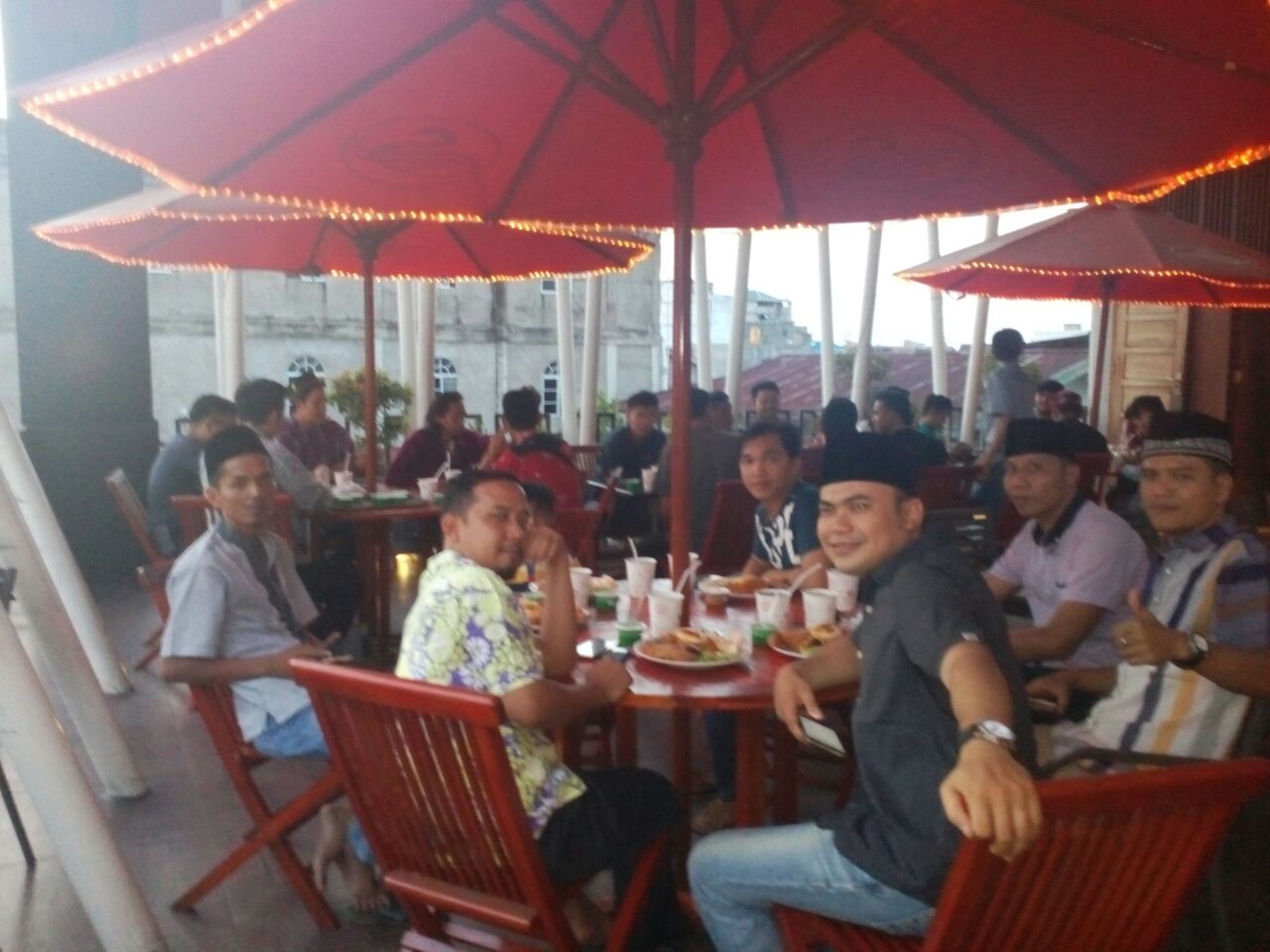 Awak Media Inhil Gelar Buka Puasa Bersama