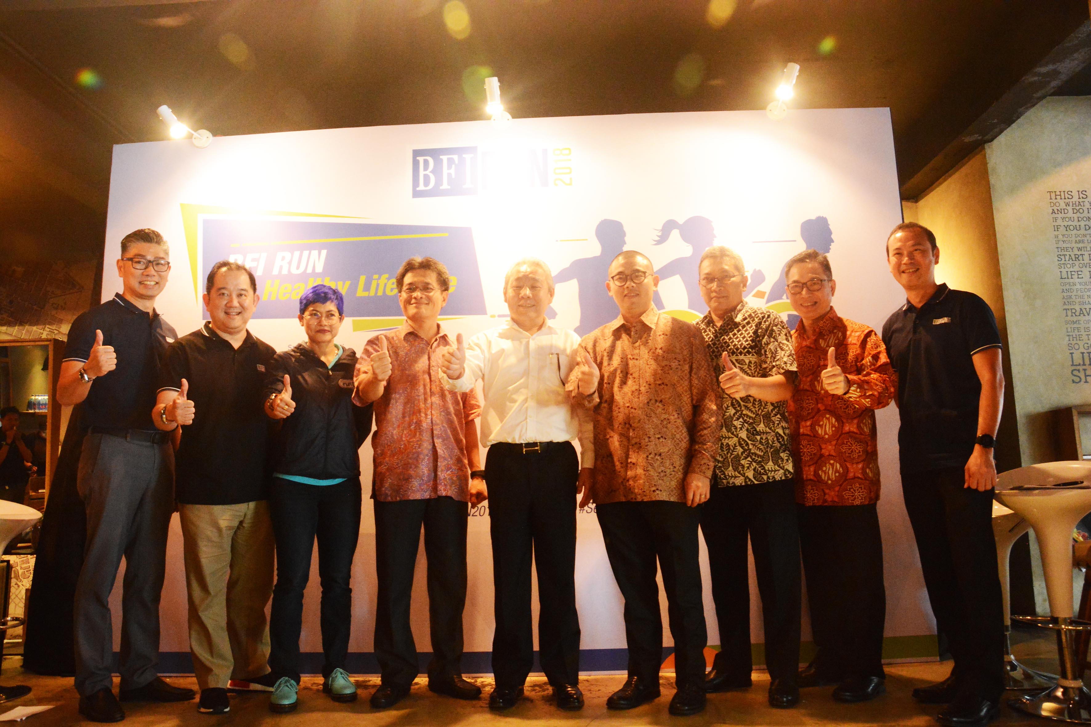 BFI RUN 2018 Usung Konsep yang Lebih Segar