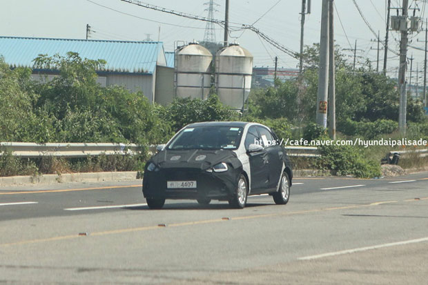 Hyundai Mulai Lakukan Tes Jalan i10 Terbaru