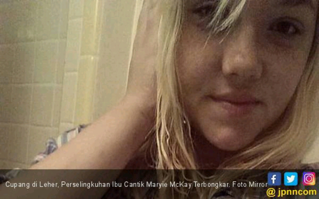 Perselingkuhan Ibu Cantik ini Terbongkar Karena 'Cupang' di...