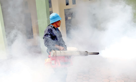 Fogging Bisa Sebabkan Kanker Paru-paru dan Hati