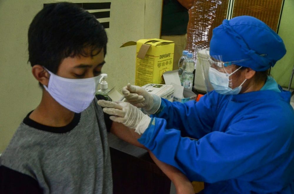 Balai Besar KSDA, Pemkot dan Kagama Sukseskan Vaksinasi di Riau
