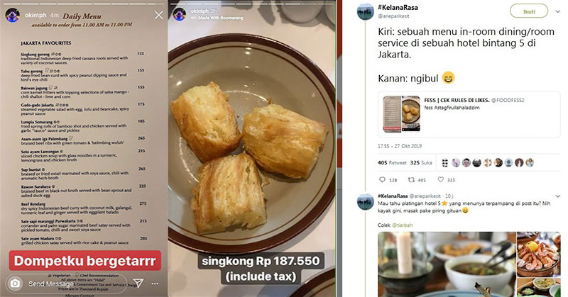 Gara-Gara Singkong, Rachel Vennya Twitwar vs Pakar Kuliner Nusantara