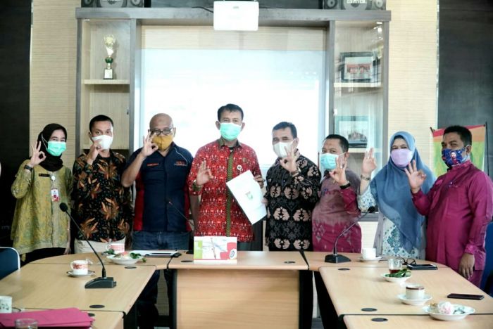 Komisi Informasi Riau Apresiasi Progress PPID Kabupaten Kampar