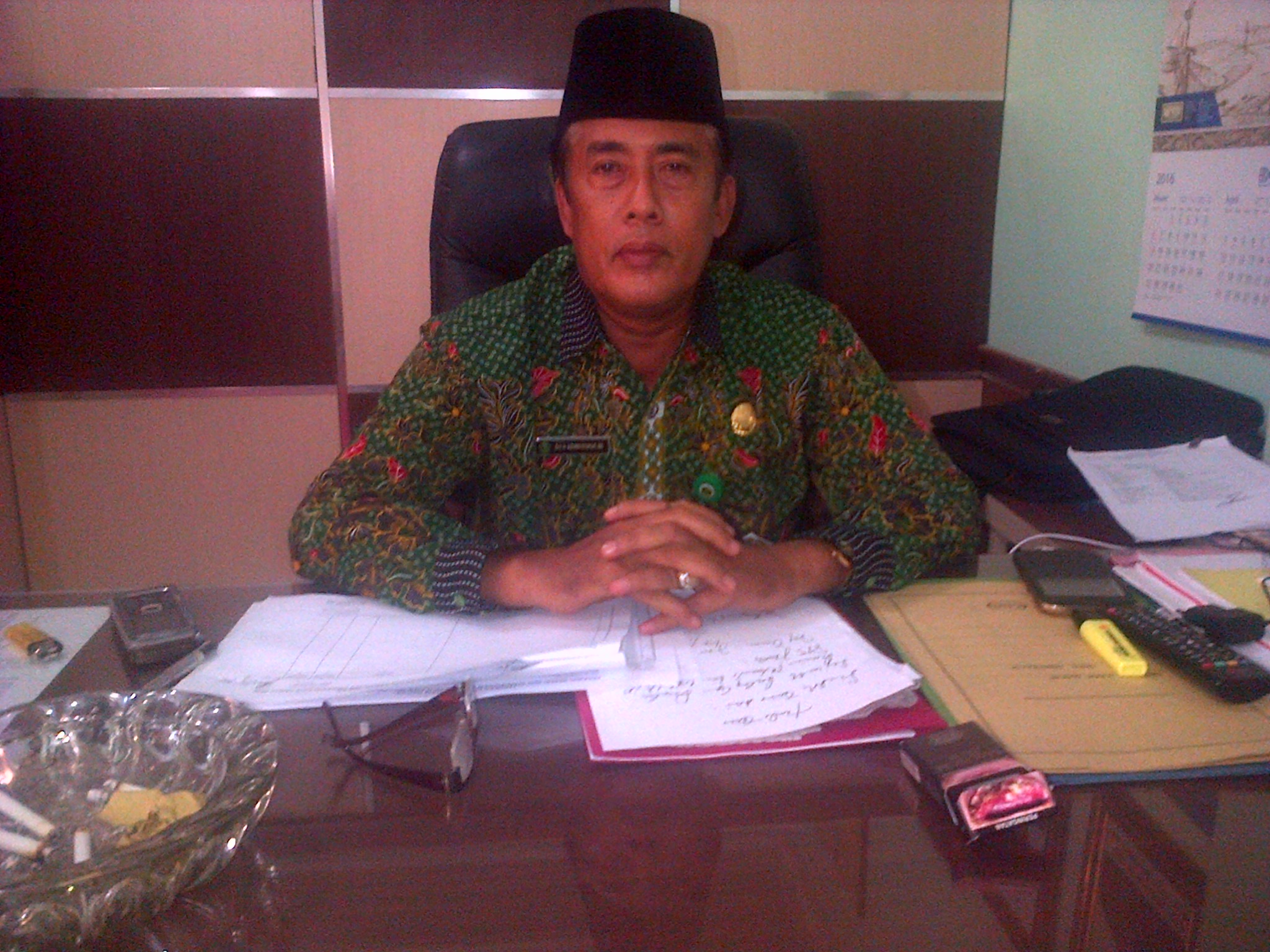 Pembuatan Paspor, CJH Inhil Boleh Gunakan Uang Pribadi