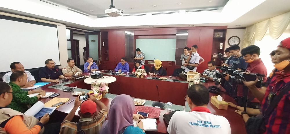 ISPU Lima Daerah di Riau Dalam Berbahaya