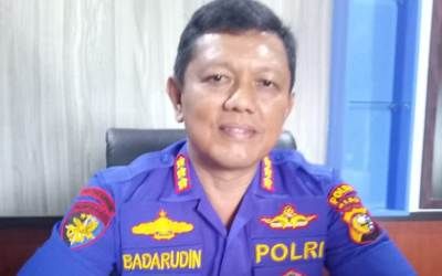 Polair Polda Riau Tingkatkan Pengawasan di Daerah Perbatasan Pesisir