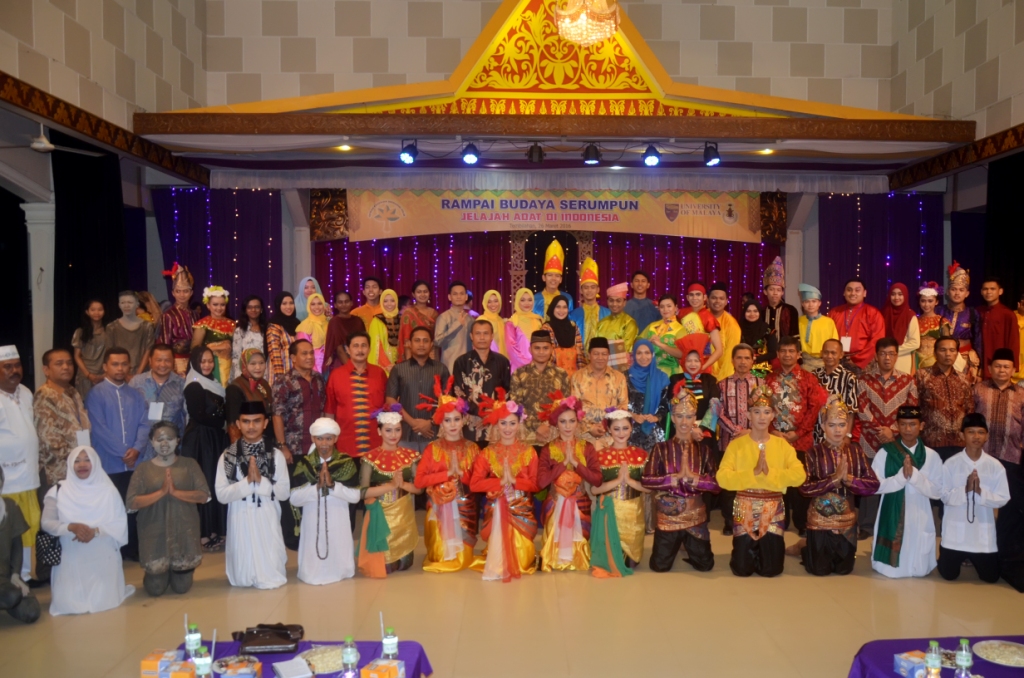 Kunjungi Inhil dalam JADI, UM Taja Acara Rampai Budaya Serumpun
