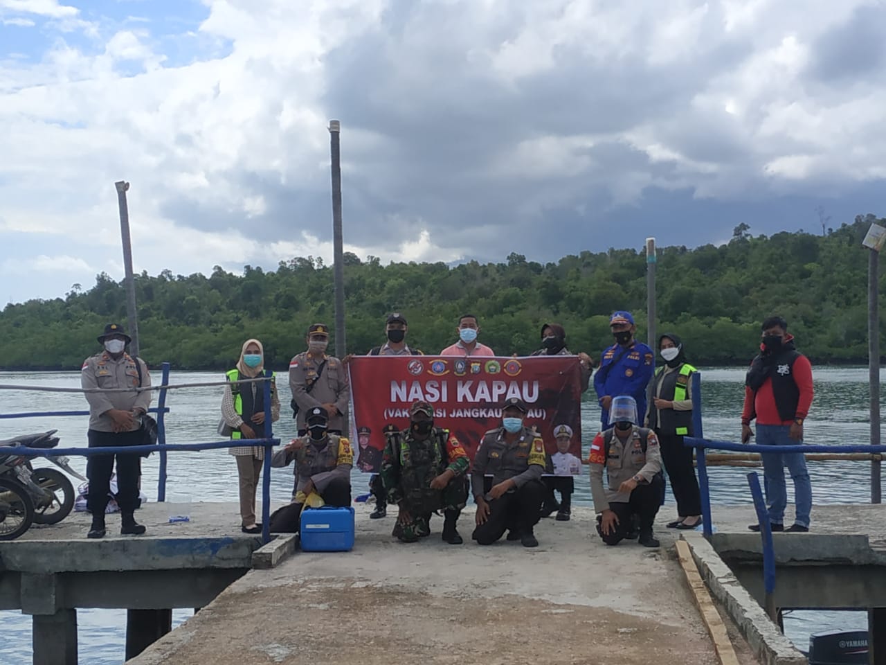 Program Nasi Kapau Sampai ke Pulau Mantang