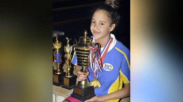 Gaurika Singh Atlet Termuda Diajang  Olimpiade 2016