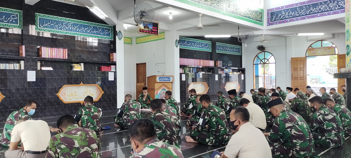 40 Hari Gugurnya ABK KRI Nanggala, Lantamal IV Gelar Doa Bersama