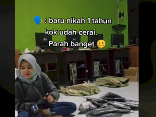 Nikah 1 Tahun Cerai, Ternyata Istri Sibuk Kerja, Suami Hanya Tidur dan Minta 'Jatah'