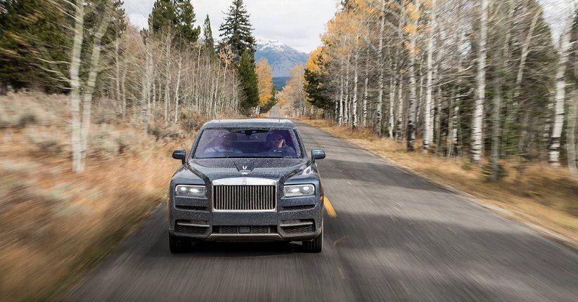 Rolls Royce Siapkan Cullinan Bertenaga Hybrid