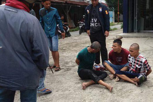 Ratusan Tahunan Rutan Sialang Bungkuk Melarikan Diri