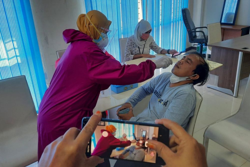Gandeng TNI/Polri, Pemprov Riau akan Tingkatkan Tracing dan Testing secara Masif