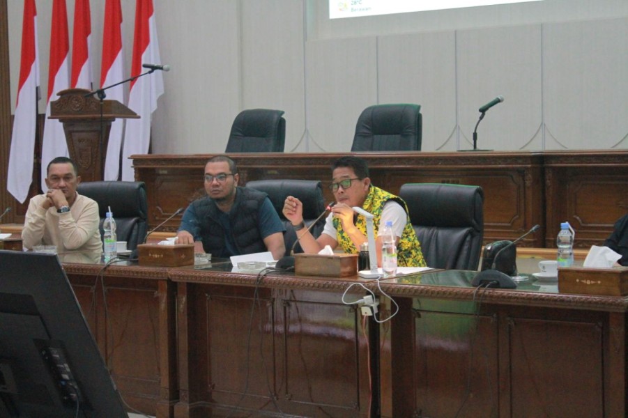 Komisi I dan Komisi IV DPRD Inhil Gelar Rapat Evaluasi SPMB Tahun Ajaran 2026/2027