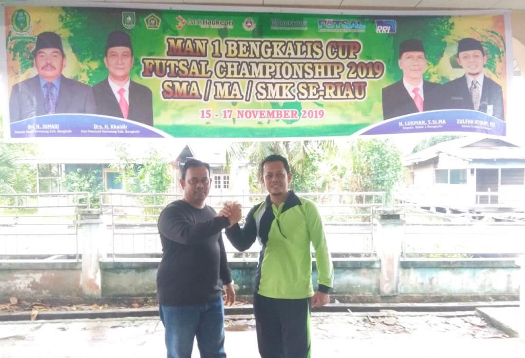 Turnamen Futsal MAN 1 Bengkalis Diikuti 40 Tim Perwakilan Sekolah se-Provinsi Riau
