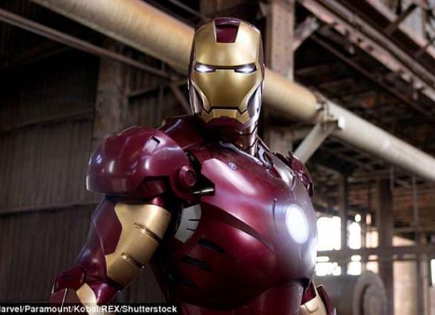 Kostum Asli Iron Man Senilai Rp4,5 Miliar Raib