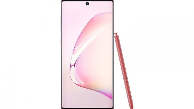 Samsung Galaxy Note10 Aura Pink Masuk Indonesia, Segini Harganya