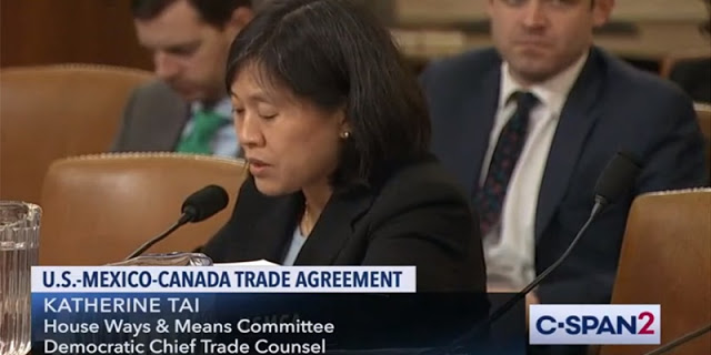 Joe Biden Tunjuk Keturunan Tionghoa Sebagai Perwakilan Perdagangan AS