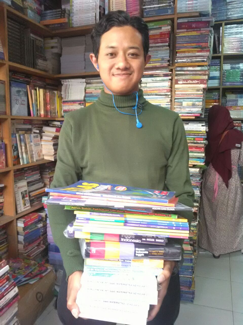 Sekolah 3T di Kabupaten Buru Maluku Butuh Donasi Buku