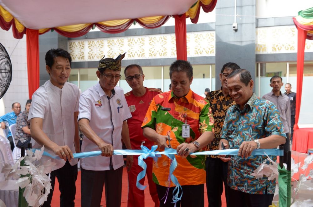 Kantin WK Syariah Diresmikan, ASN Harus Memanfaatkannya