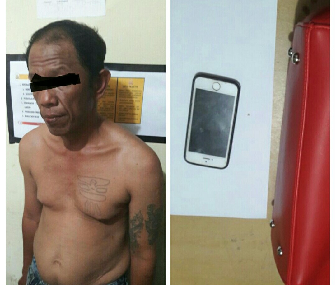 SPG Rokok Jadi Korban Copet di Iven Wisata Pacu Jalur