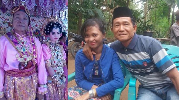 Berawal dari Kopi, Kakek Sulaeman 'Sukses' Nikahi Gadis Cantik 18 Tahun Ini