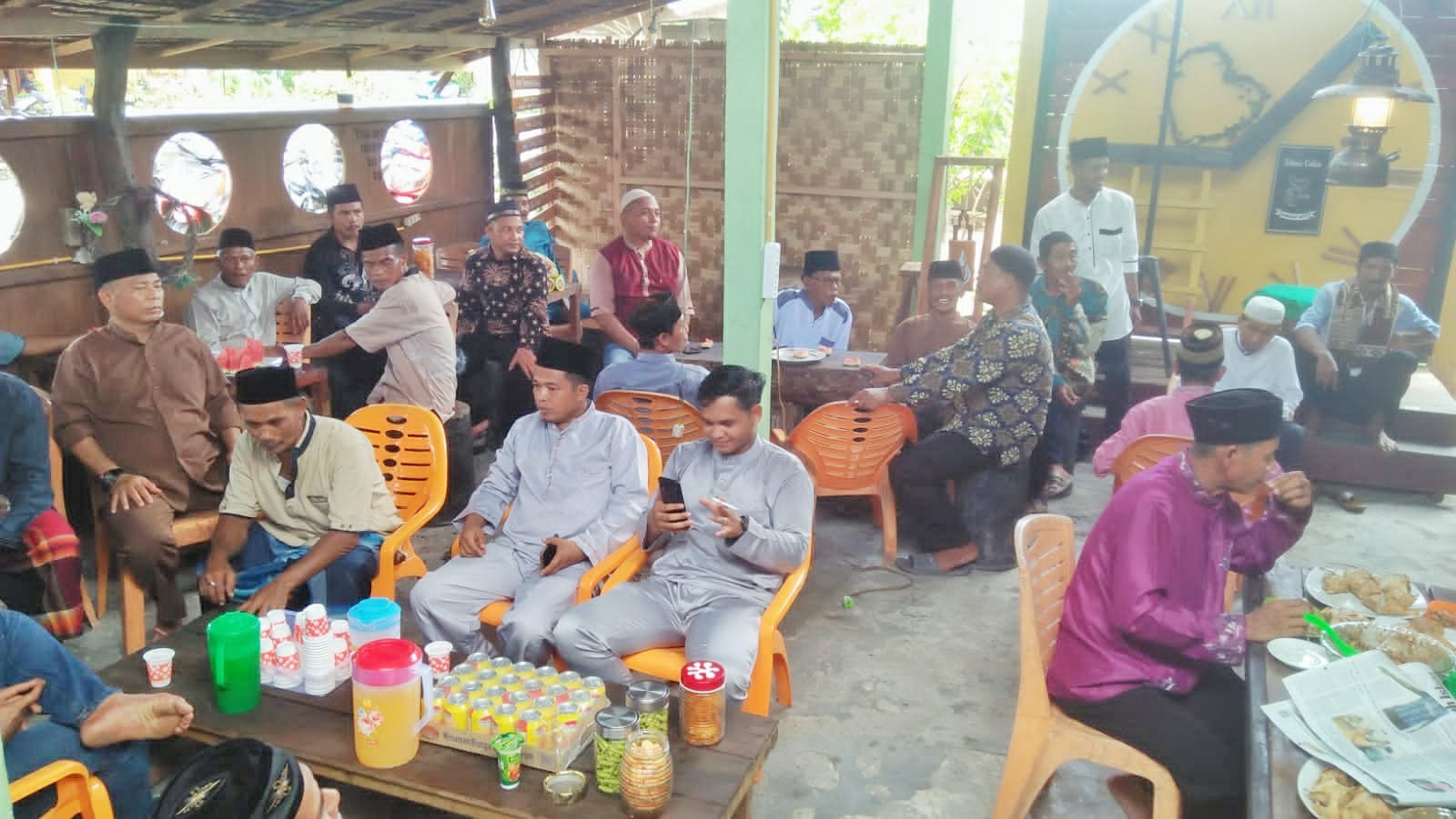 Tradisi Barakan di Kecamatan Sungai Apit Saat Hari Raya Idul Fitri