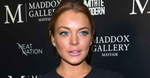 Kabar Kehamilan Lindsay Lohan Hoax